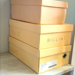 CHECK OUT LISTINGS OF BRAND NEW BILLINI HEELS !